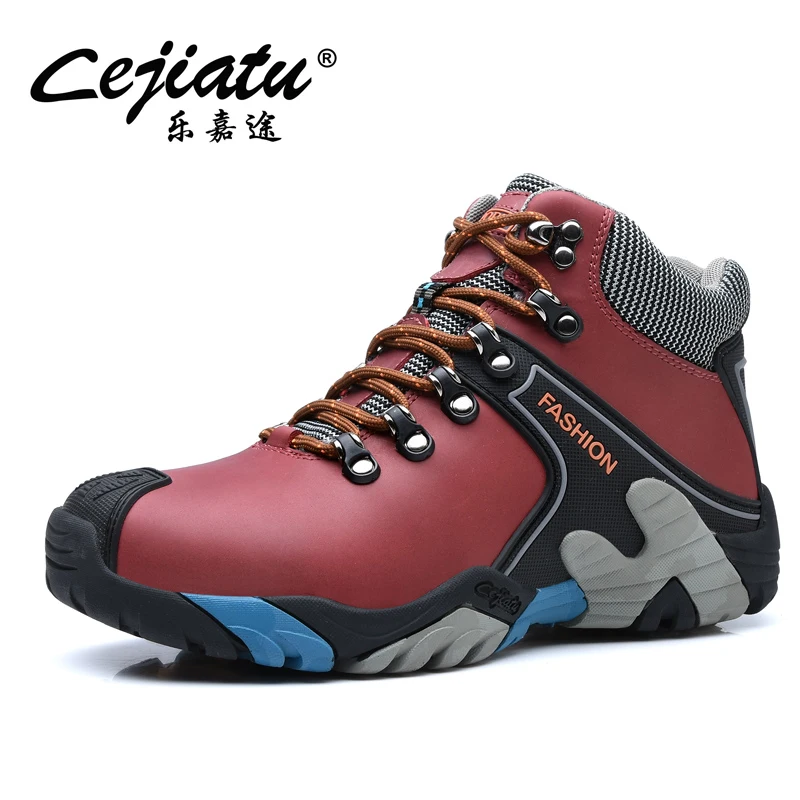 Best quality Cheap sports shoes custom popular outdoor wide sports hiking shoes for men