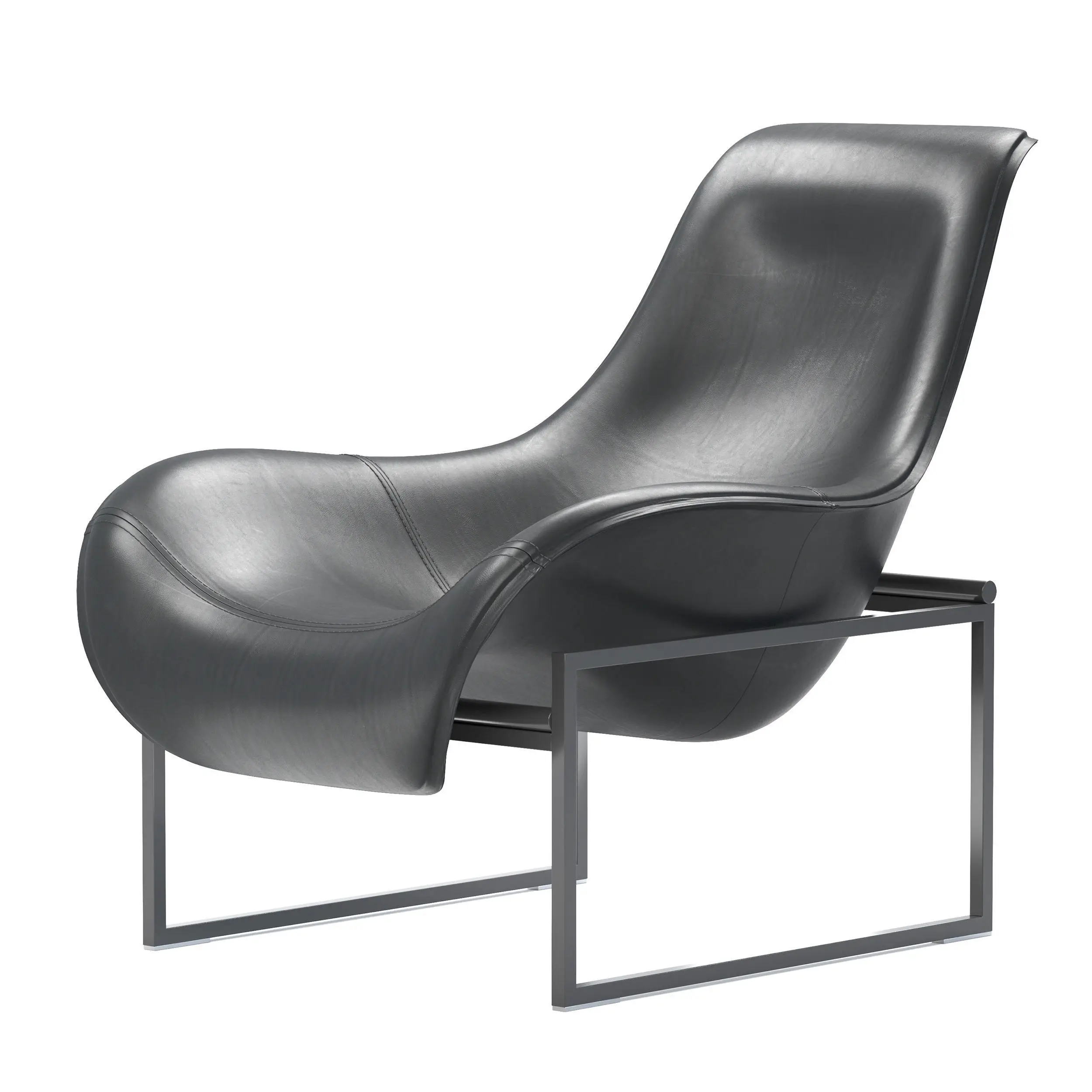 
foshan comfortable leisure living room lounge chaise B&B italia Mart Armchair 