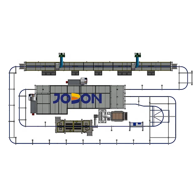 Powder Coating Line/ Paint powder/ Automatic Line Powder Recovery Capacity