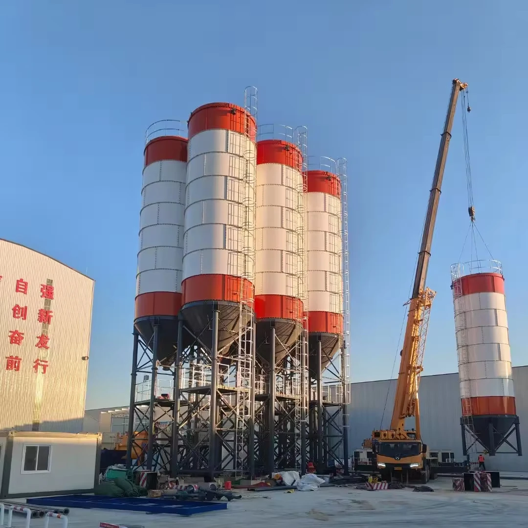 Завод по производству цементных силосов с болтами от 50 до 1000 тонн