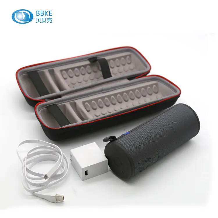 
Custom Logo Custom Size Eva Hard Travel Case Portable Hard Eva Case Travel Speaker Case 