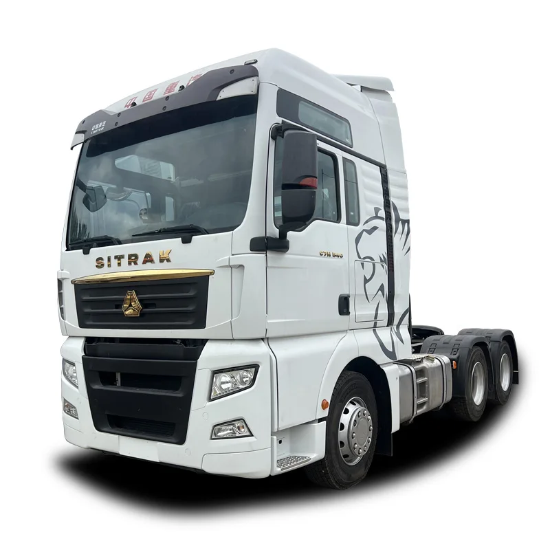 Популярный продукт Sinotruk Sitrak 440hp 540hp двигатель 6x4 10 колес ручная головка прицепа для продажи