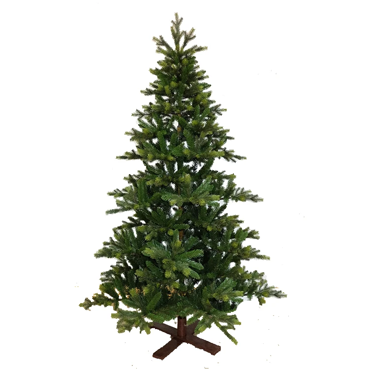 2022 Factory Wholesale Lights Decorated Christmas Pine Needle Tree 150cm Holiday Home Decoration
