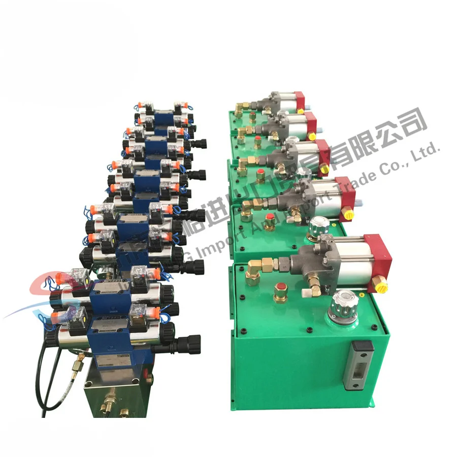 Manufacture Parker Displacement Hydraulic Power Pack Distribution Units Hydraulic system power unit pack 220v