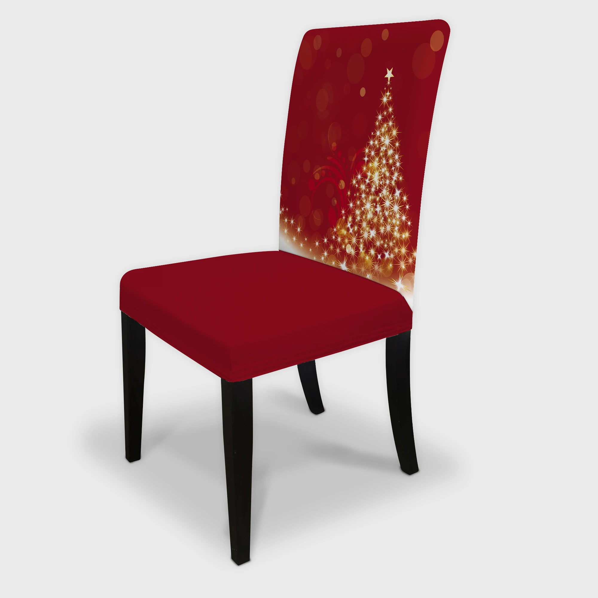 Chair Cover Christmas Dinning Chair Covers Spandex Digital Printed Chair Covers For House Family Dining Room