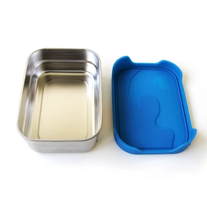 Liquid Silicone Rubber Overmolding for Lunch Box Lid Cover