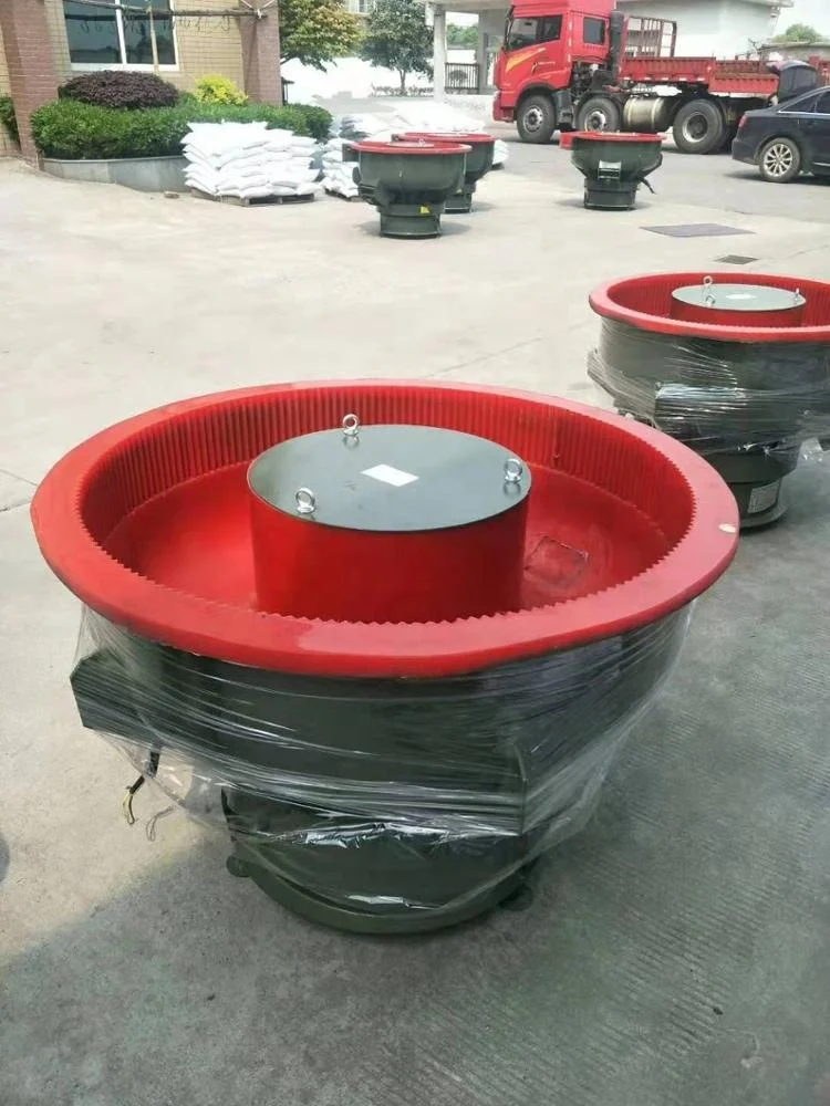 
Processing Spiral Small Medium Parts Batch Vibration Grinding Stainless Steel Polishing Finishing Machine 