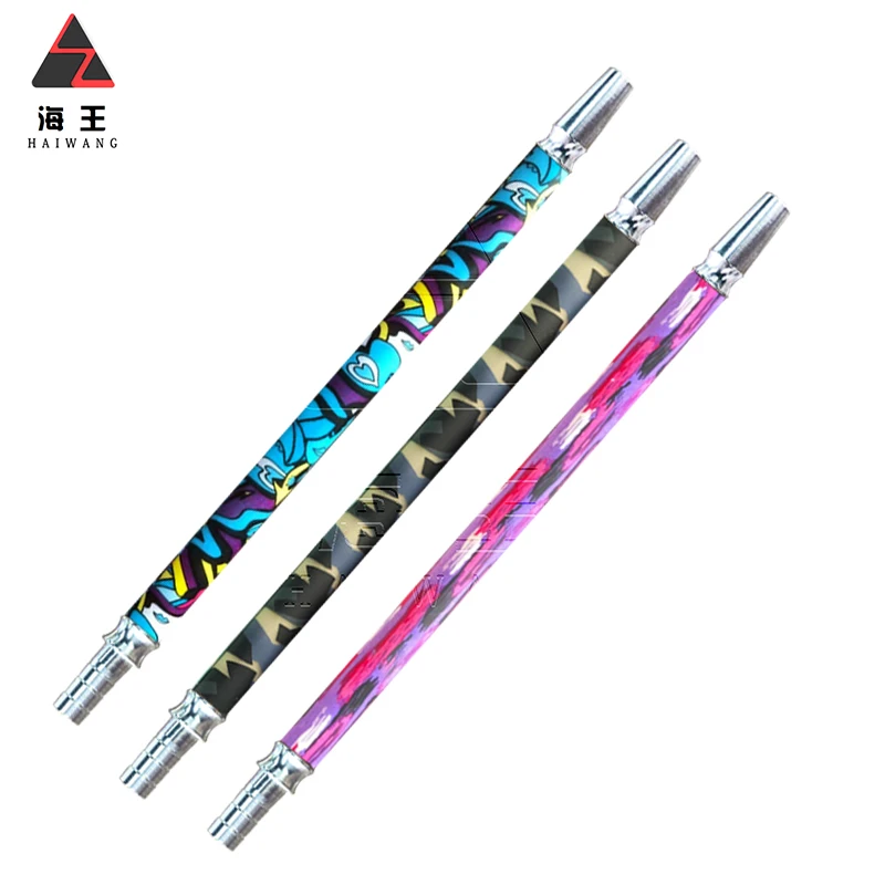 Wholesale Custom Aluminum Silicone Hookah Shisha Hose Handles