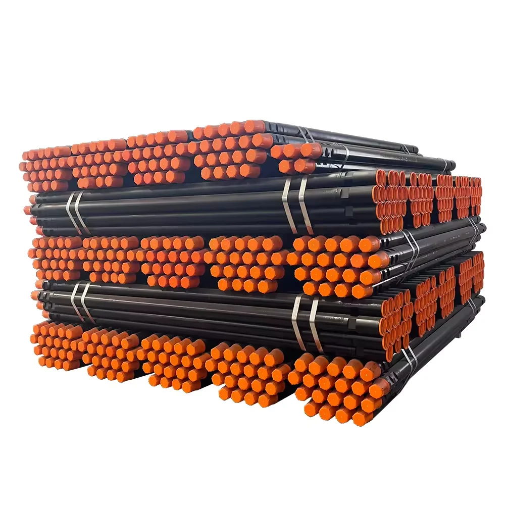 Hot sale Friction welding DTH drill pipe/drill rod for geological prospecting