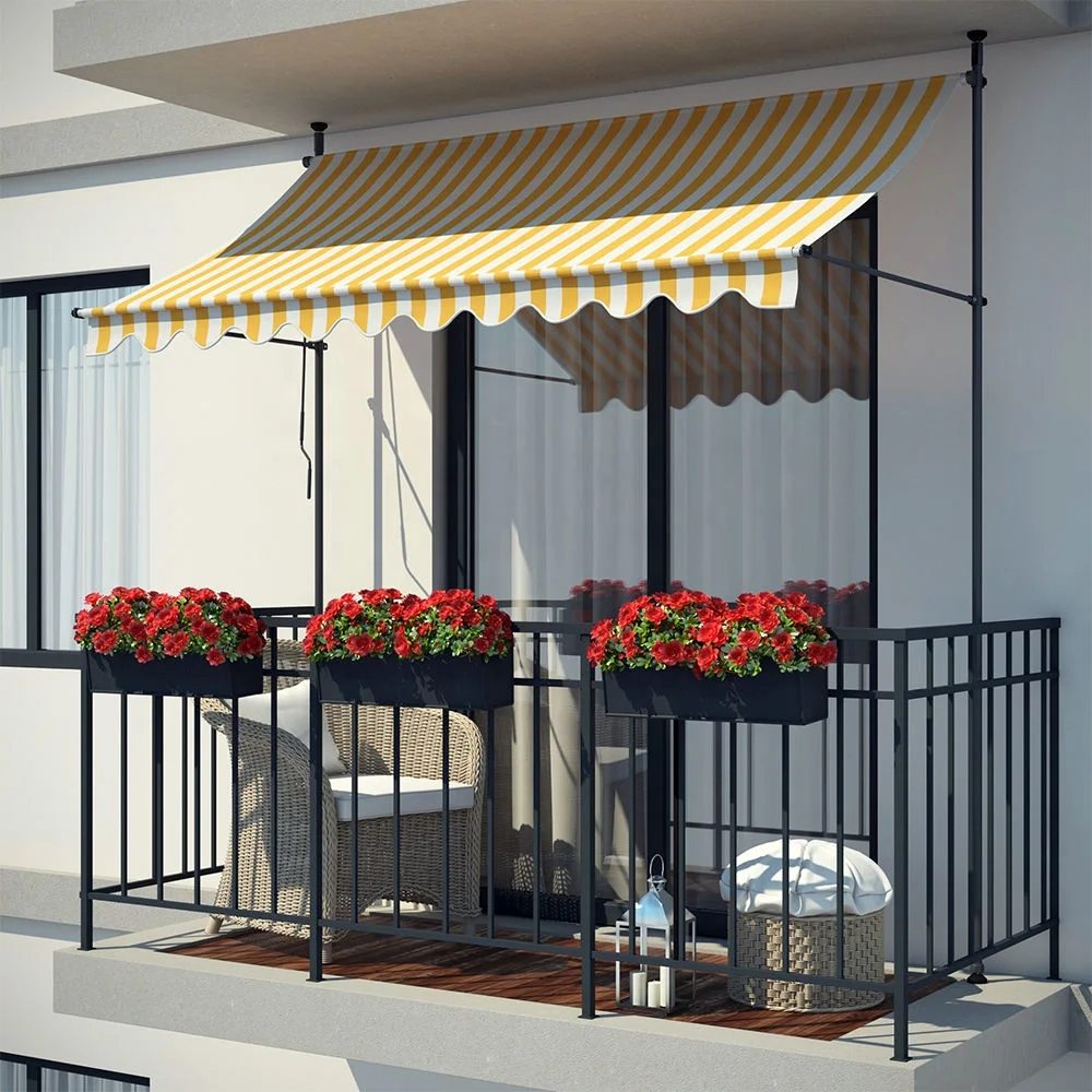
Factory Direct Selling Terrace Balcony Retractable Awning 