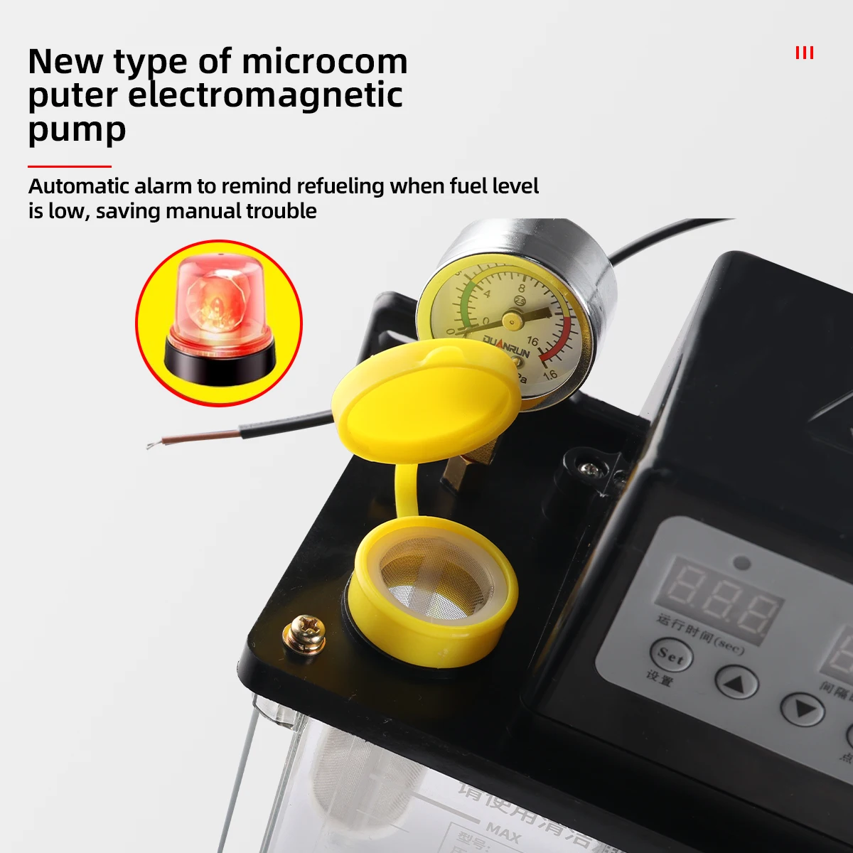 Grease Pump intelligent Lubrication hydraulic electric lubricant circulation pump used for cnc lathe intelligent