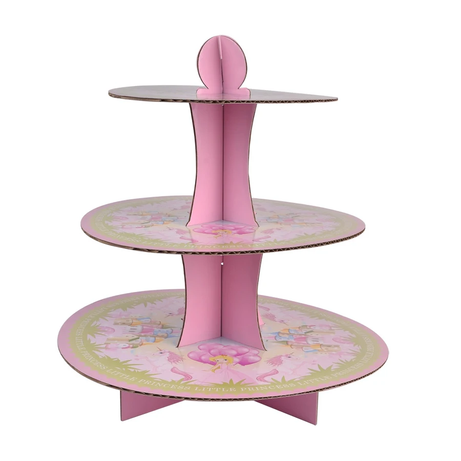 Separate packing party birthday festivals rabbit cake stand