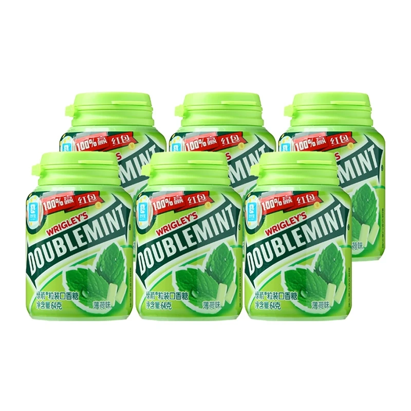 Дешевая брендовая жевательная резинка H оптом из Китая 64 г/Жевательная резинка/Мятная Жевательная резинка/несколько ароматов