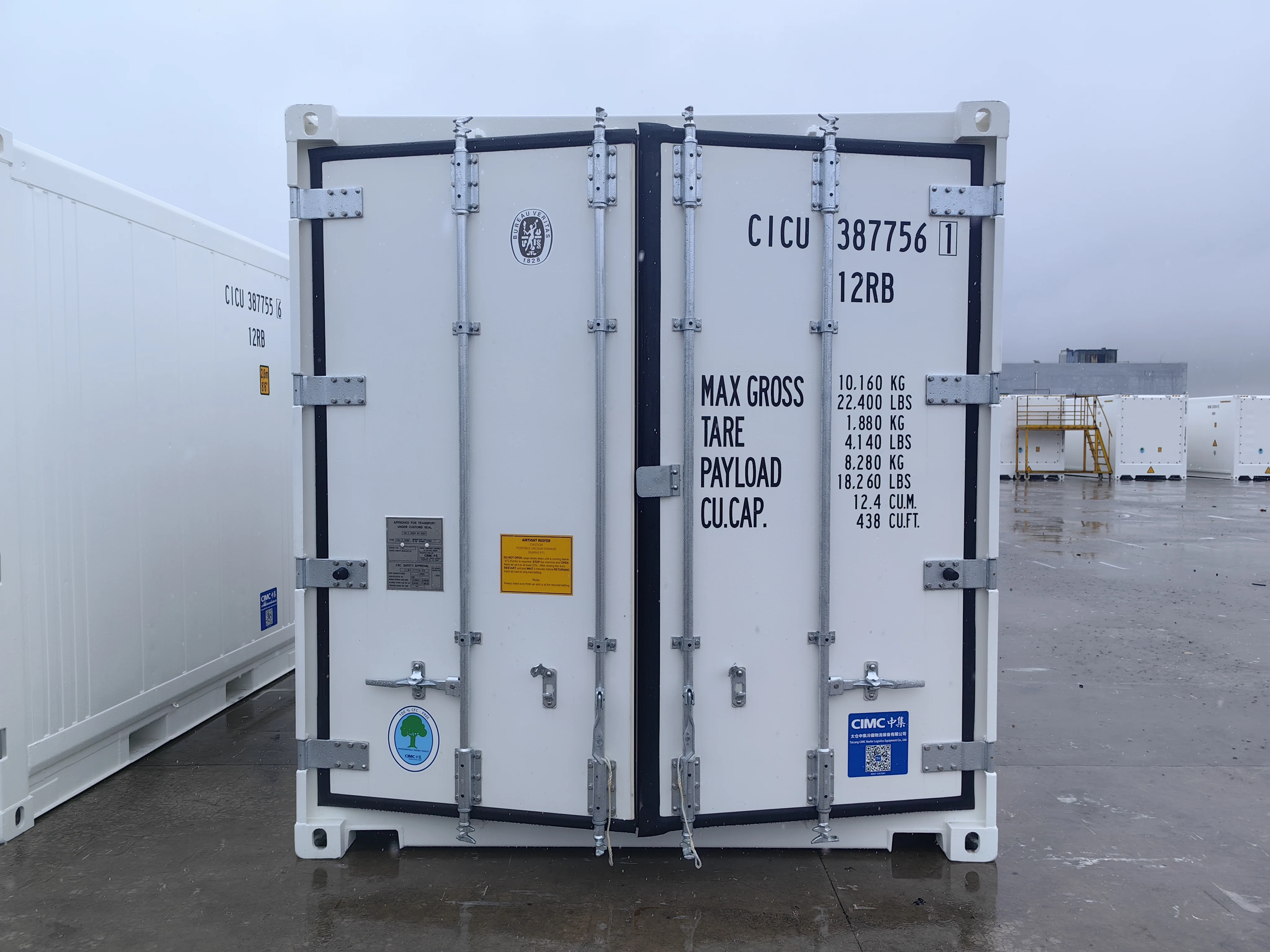 ultra low temperature -60C container freezer cold room container freezer 10ft reefer shipping container For Sale