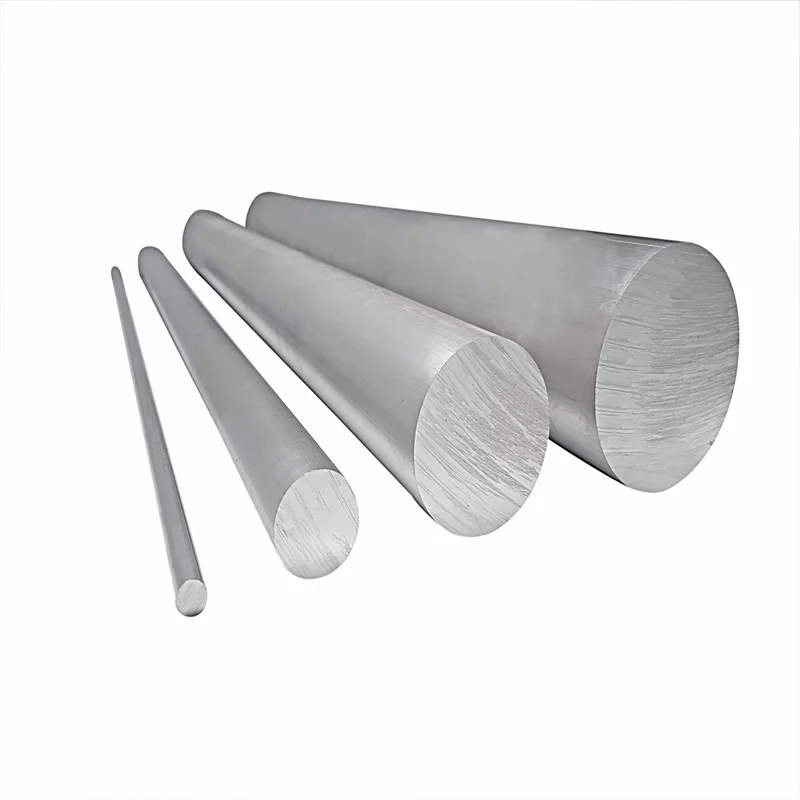 6063 High Purity 99.9% Aluminum China Factory Wholesale Price Aluminum Rod Bar