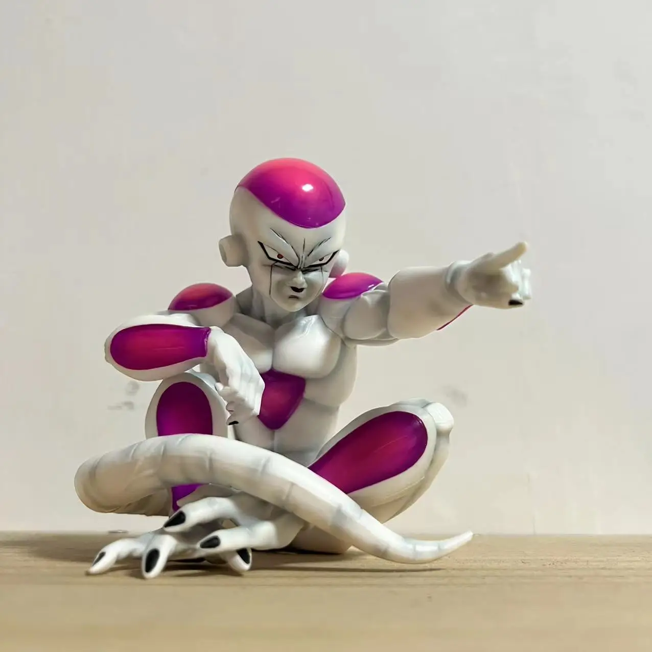 OEM Frieza Anime Figure DBZ Action Figures PVC Figurine  Collectible Model Doll Toys Gift 12.5cm
