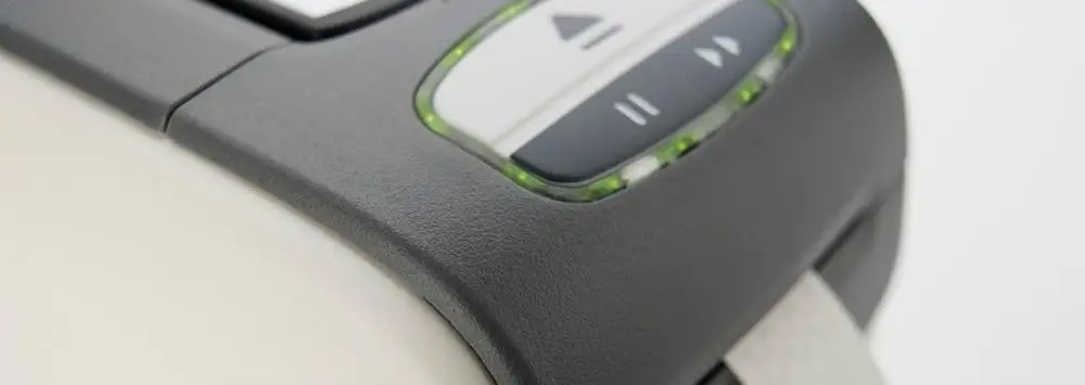 Original Brand New HC100 Desktop Thermal Transfer and Direct Thermal Modes Barcode Printer 300dpi Label Printer