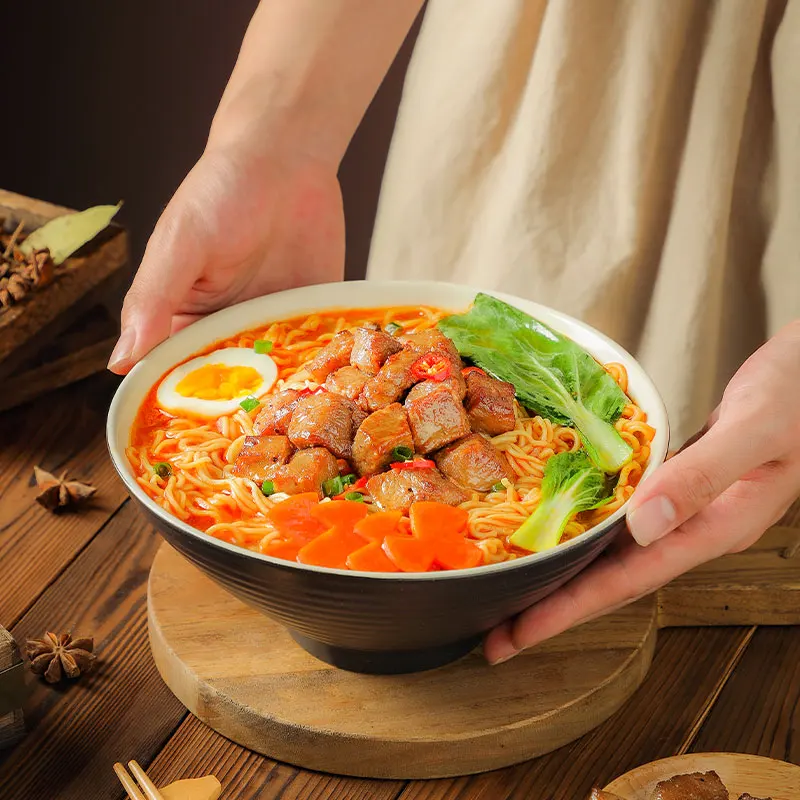 Бесконечное послевкусие хороший суп рамен дешевая лапша быстрого приготовления Халяль тушеная говядина жареная чашка поставщик из Китая