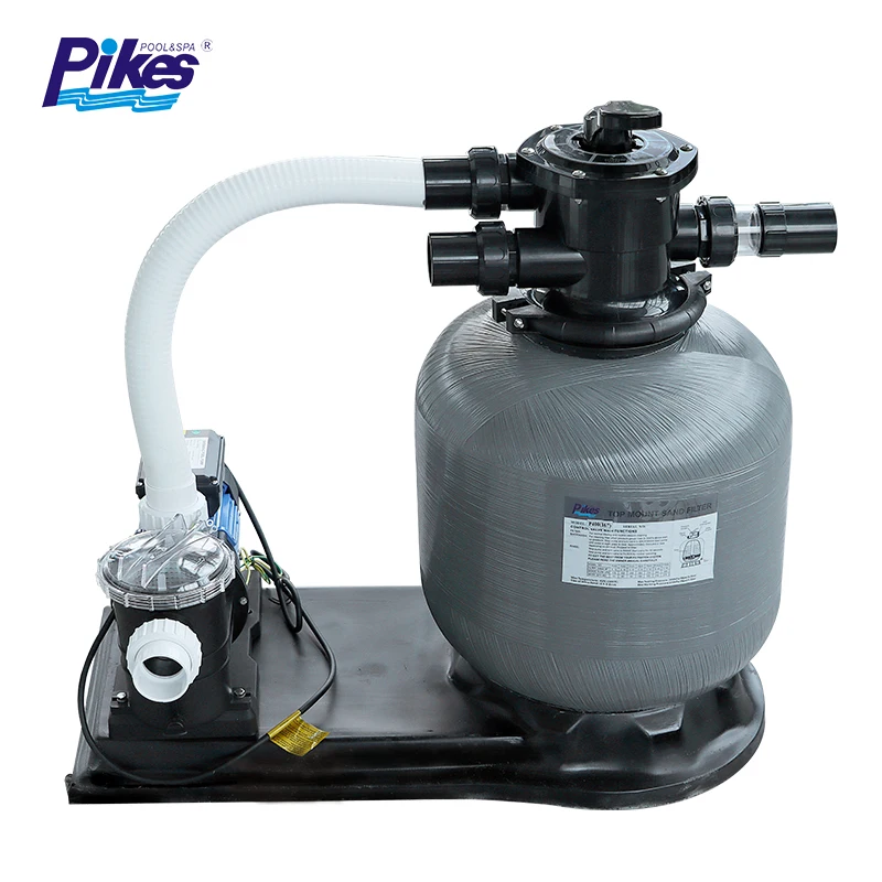 Pools Swimming Filter and Pump Sand Filter for Swimming Pool Outdoor Gardens