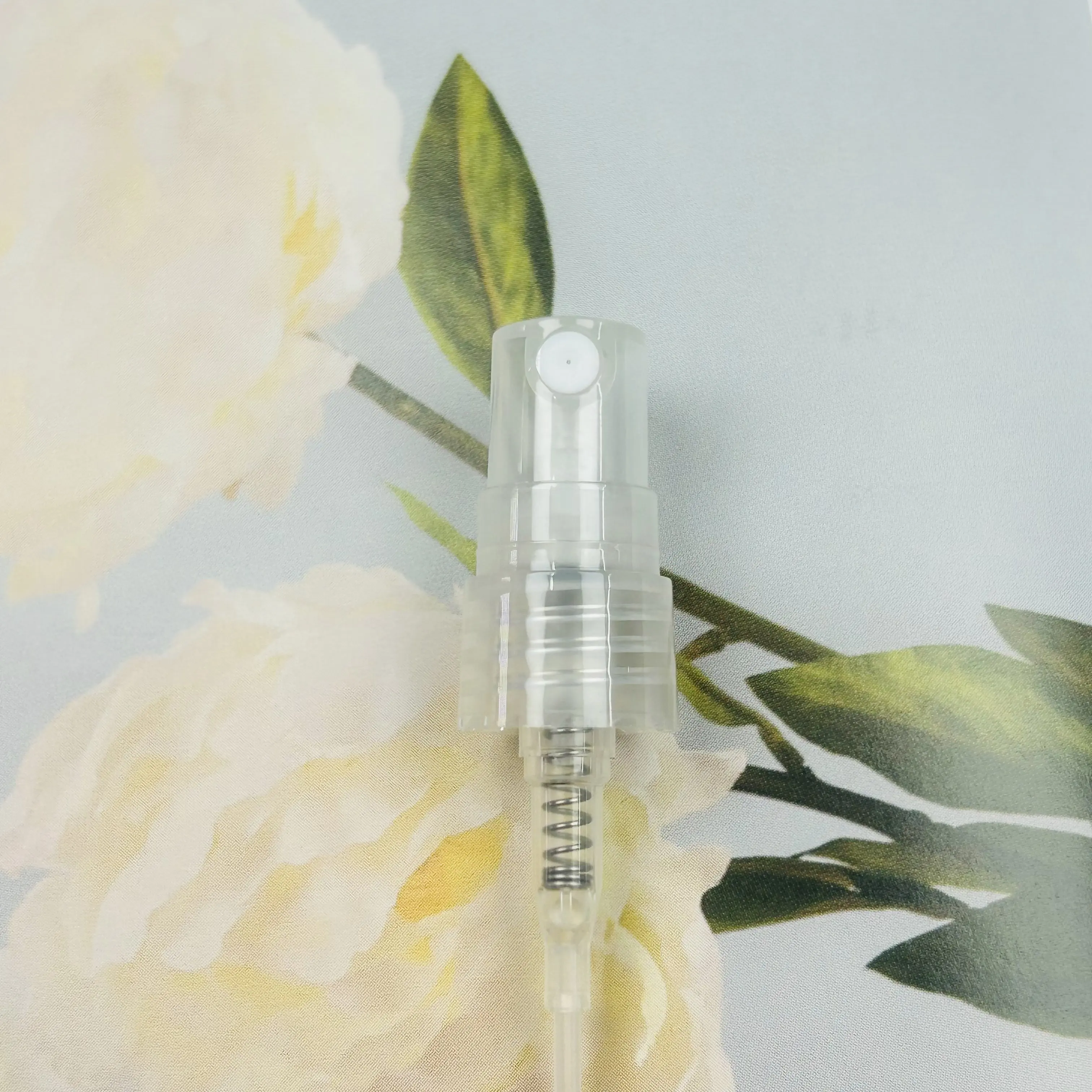 New Recyclable 12mm 12/410 Plastic Fine Mist Spray Perfume Pump  Dispenser Bottle Sprayer For Cosmetic Liquid Products