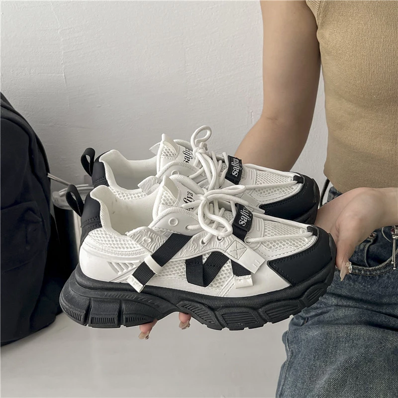 New arrivals White Mesh Women Sneakers Fashion Women Sneakers