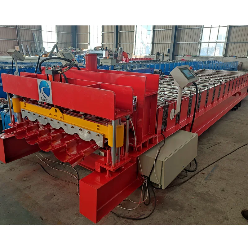 2024 Cold Roll Forming Machine Vietnam Roof Tile  Metal Corrugated Former Panel Cutter Zinc Roofing Sheet Making Machine