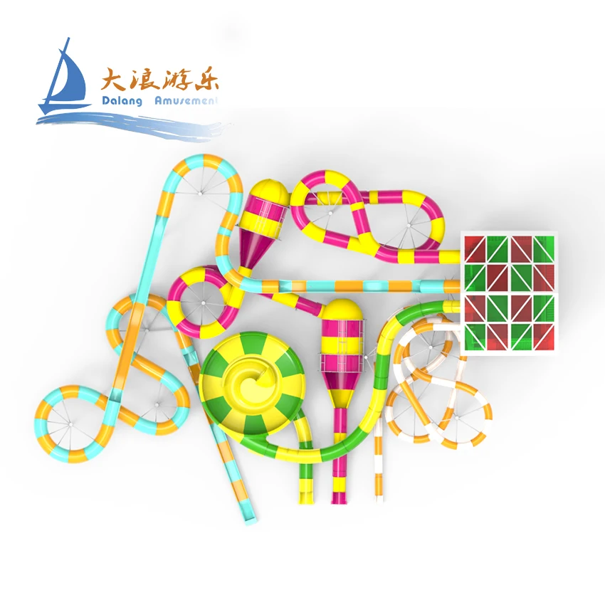 Selling big large water amusement park/cheap classic water slides/amusement park water play games