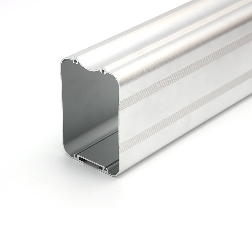 extruded box aluminum case electronics device enclosure manufacturer