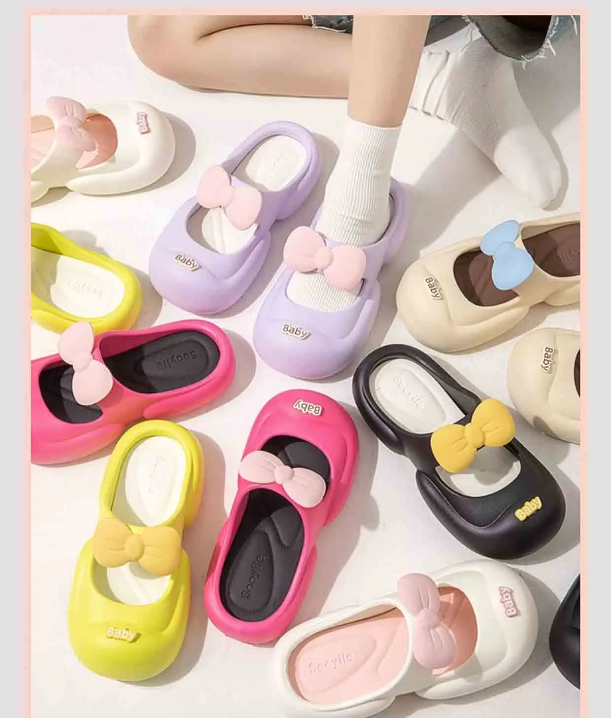 Slippers For Women  Indoor And Outdoor Summer Open Toe House Slippers For Women Comfy Removable Washable Breathable Slippers