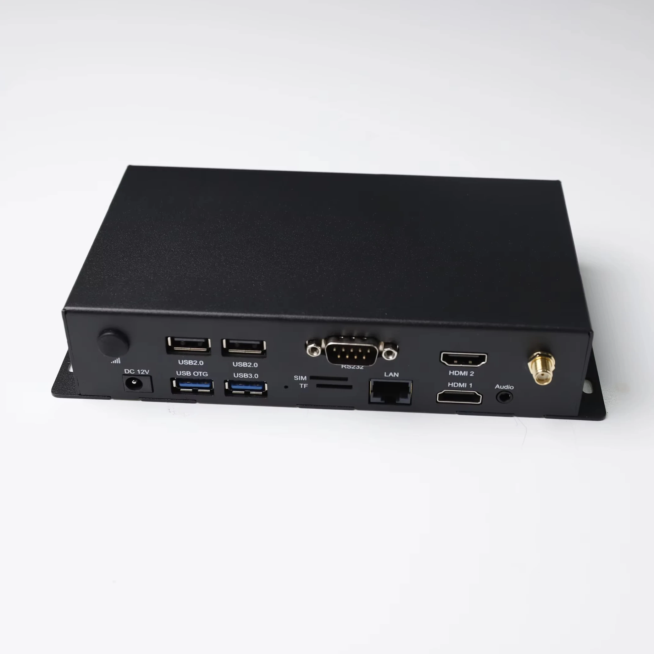 Edge Computing Device Metal 4GB 16GB AIoT WIFI RK RS232 4K Media Player box