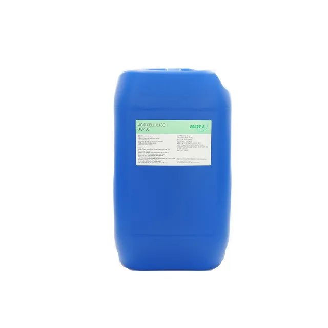 Acid Cellulase Enzyme for  Textiles