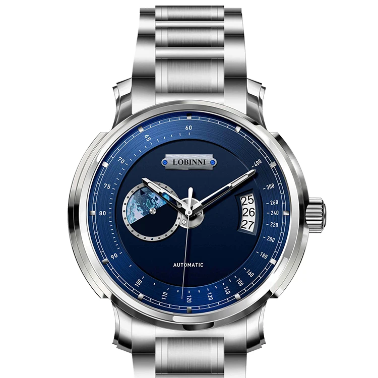 Custom Watch Factory Wholesale Price OEM/ODM Automatic Miyota Movement Luxury Wrist Watches Mechanical Mens