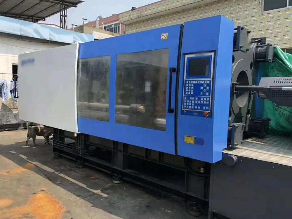 Used  rc precision 530ton horizontal servo motor plastic injection molding machines