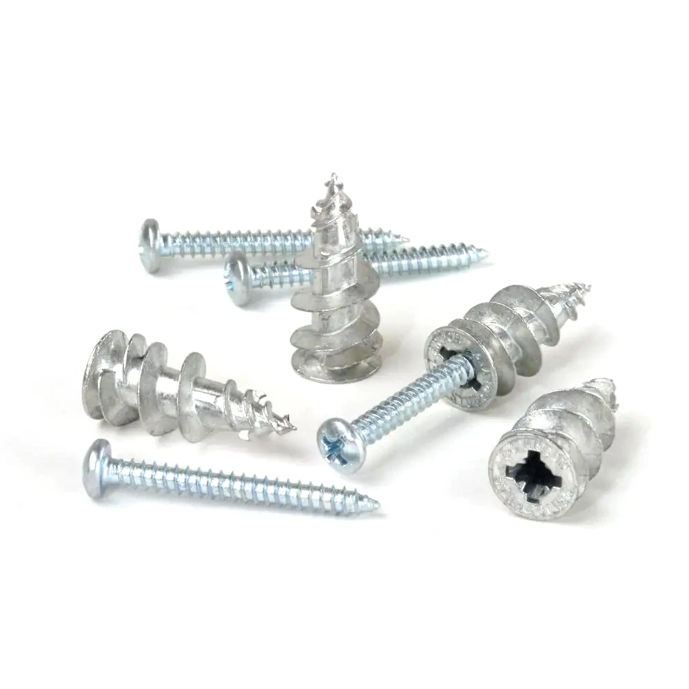 1/5 zamak fix drywall anchor self drilling anchor