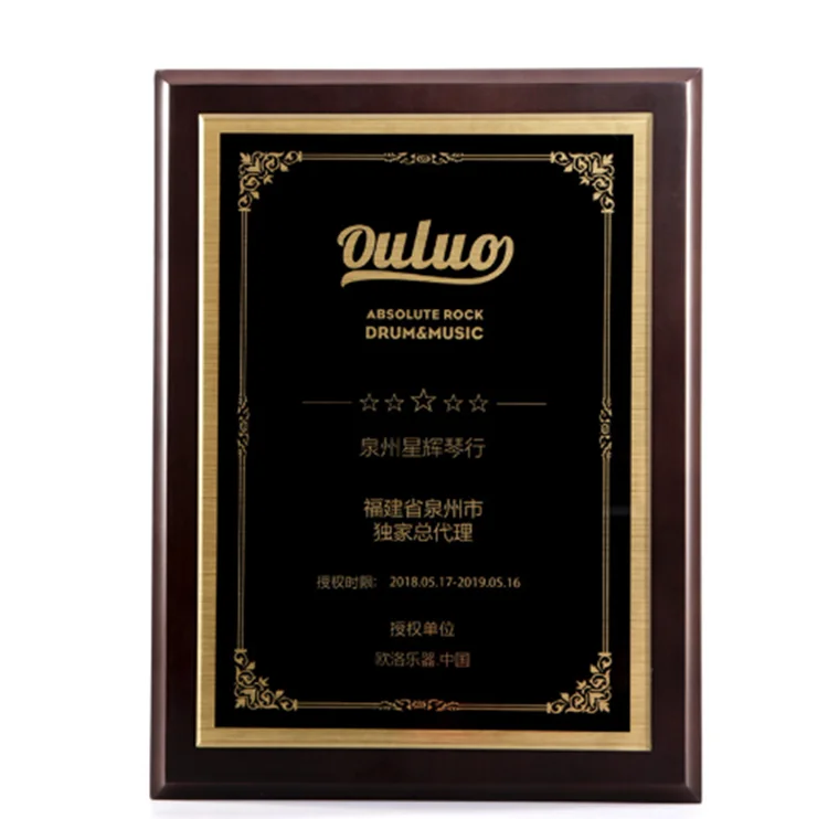 angel wall plaque  wooden certificate plaque 50*70cm