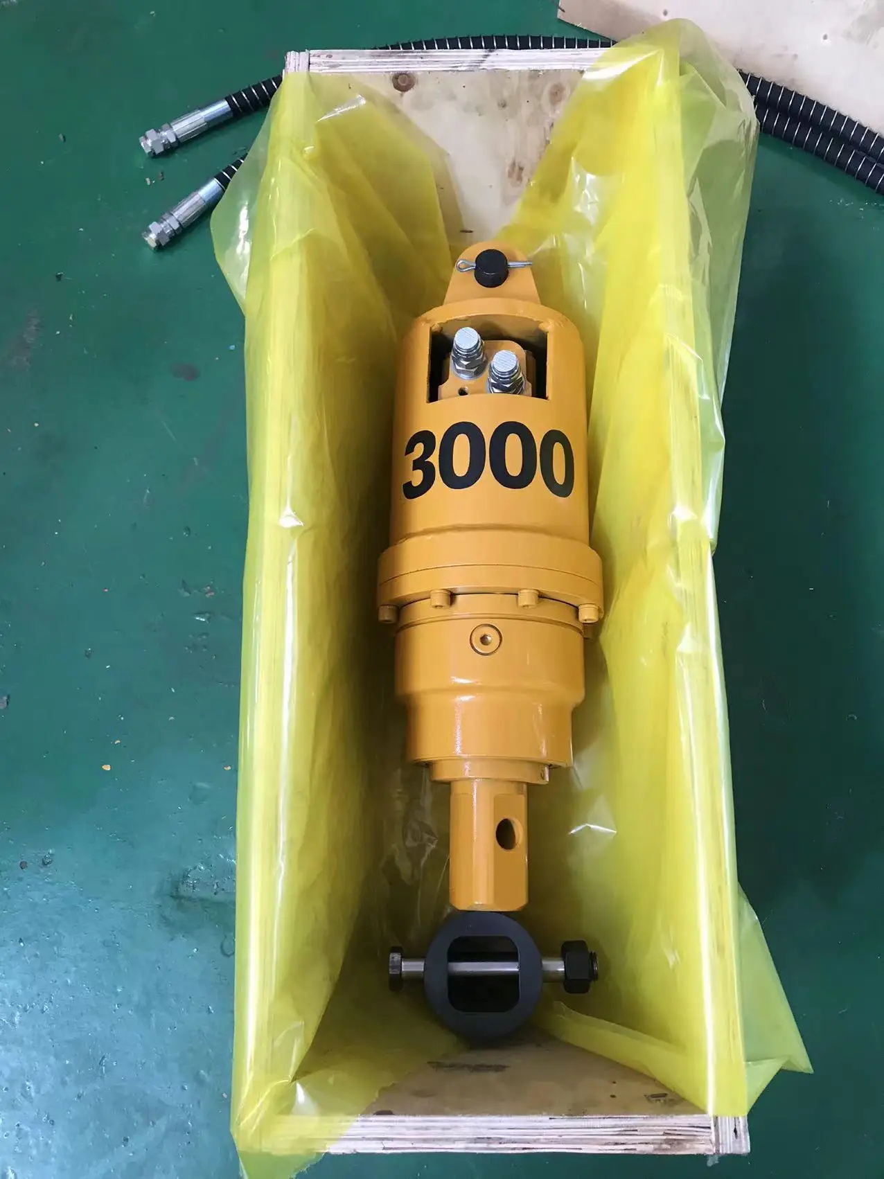 Clay soil drilling auger machine, hydraulic earth drill, auger digger hole drill attachments for excavator, backhoe or crane