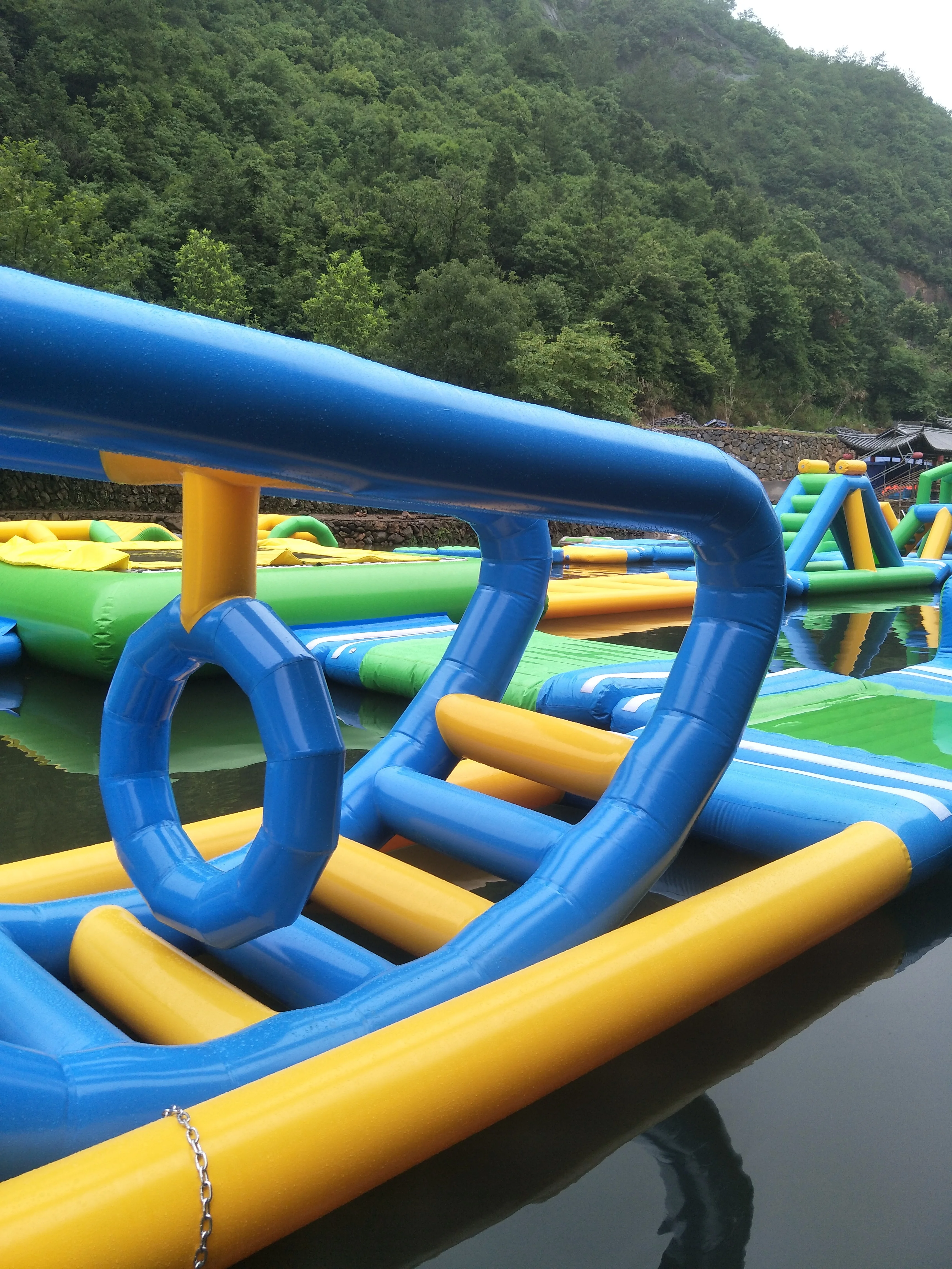 Good price for customized summer floating water park