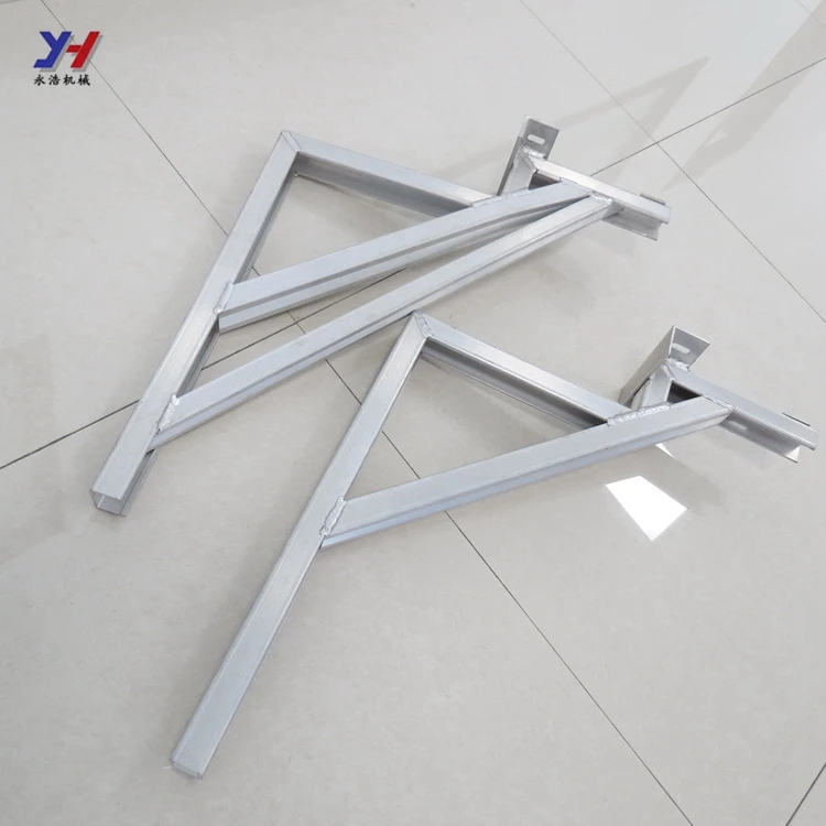 Mini-split condenser bracket split air conditioner bracket Outdoor unit mounting bracket Heat pump wall support