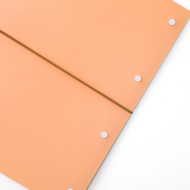  Wholesale multi-functional eco-friendly a4 transparent paper file certificate documents holder with