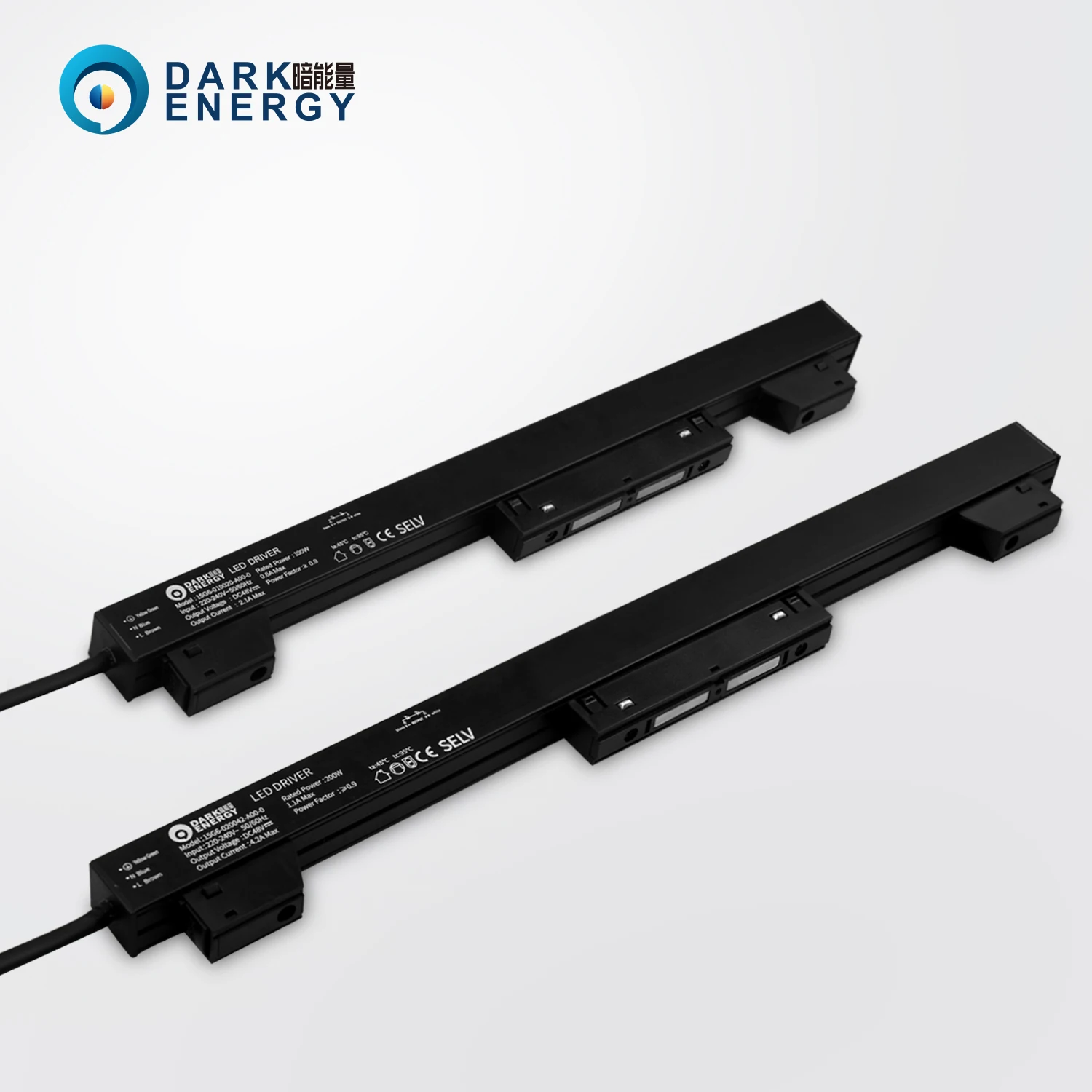 Factory Wholesale New Pattern Dc 48v 200w Constant Voltage Driver For Magnetic Track Lights And Linear Lighting