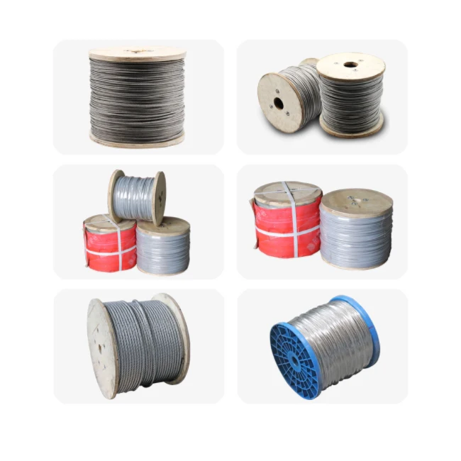 Tuna longline fishing strong stainless steel fishing wire line