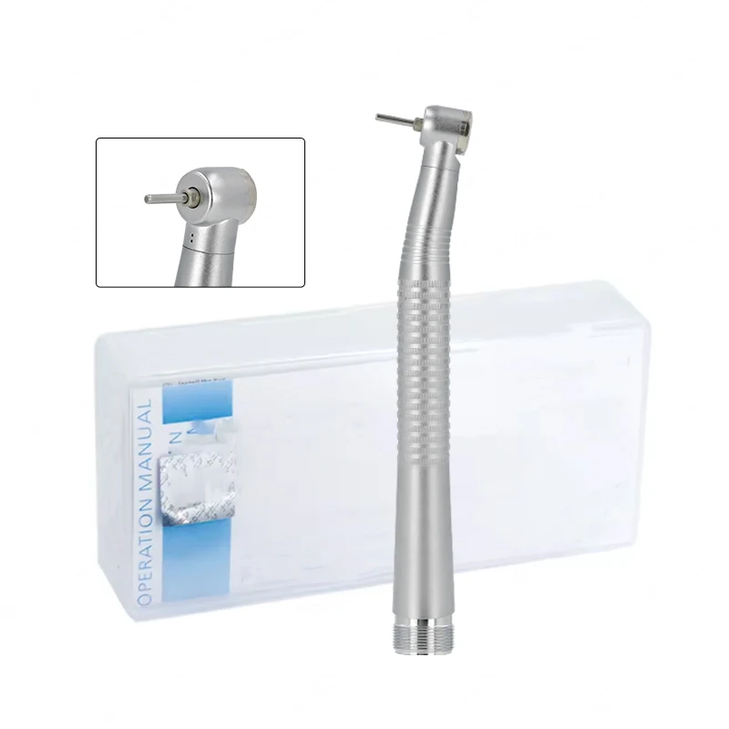 Cheap N-S-K Pana Air M4 Small Head Single Water Spray Key Type Wrench Non Led Air Turbine Dental Equipment High Speed Handpiece