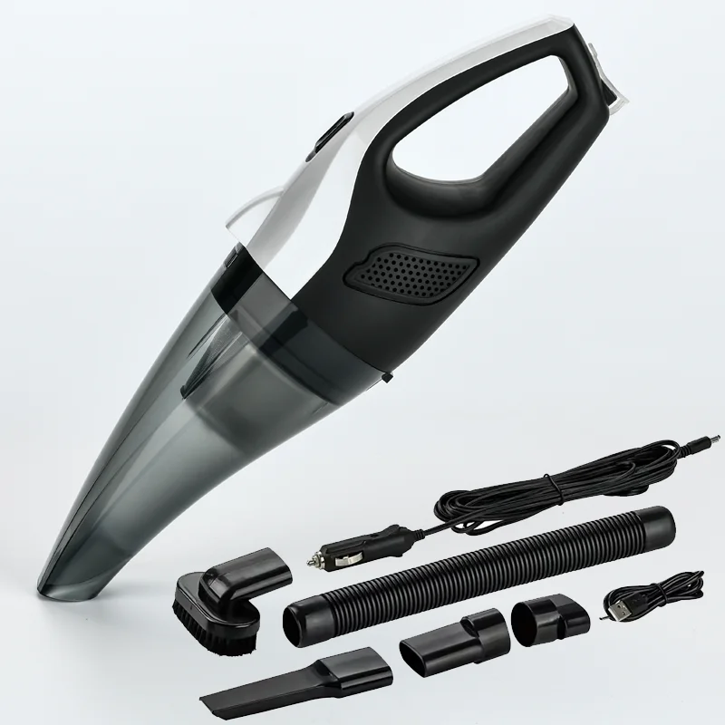 Cordless Rechargeable Best Handheld Portable Car Vacuum Cleaner with USB Charger