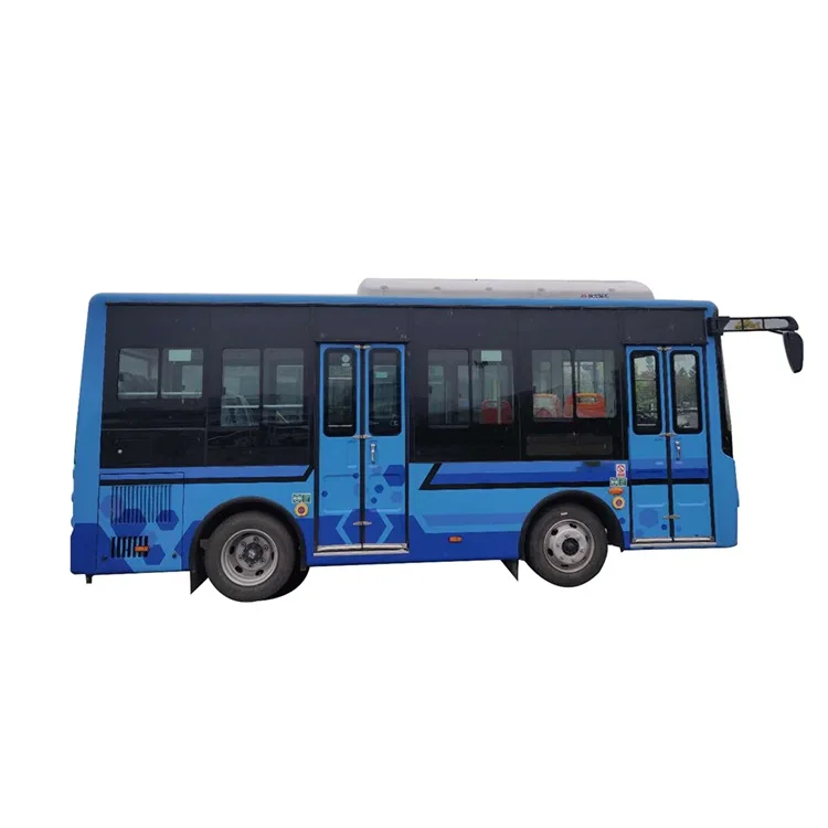 Dongfeng 6m китайский бренд мини электрический городской автобус для