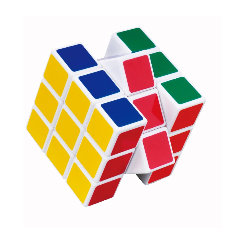 New Design 3x3x3 Magic Cube Stickerless Puzzle Professional Cubes Speed Cubo Magico Educational Toys For Students