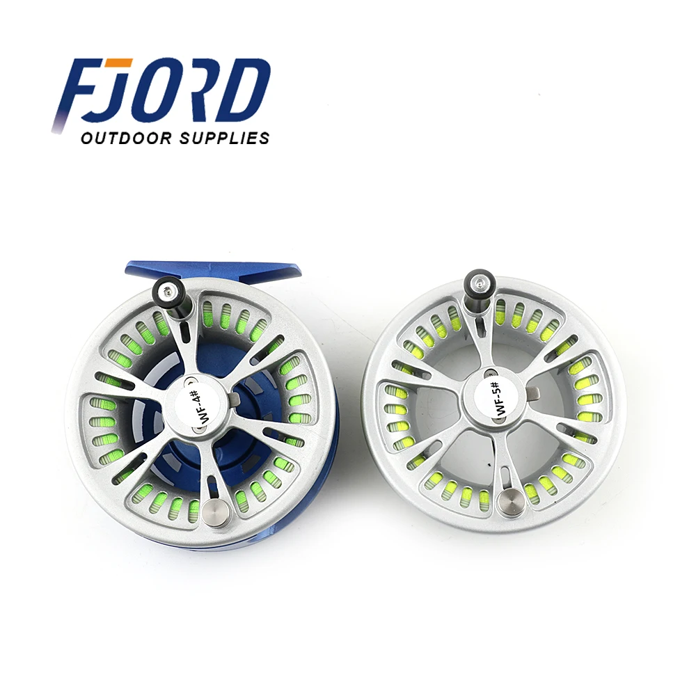 FJORD Stock Discount fly CNC   fishing reel  Aluminium Fly Reel Cassette 8 wt Fly Fishing Reel Saltwater