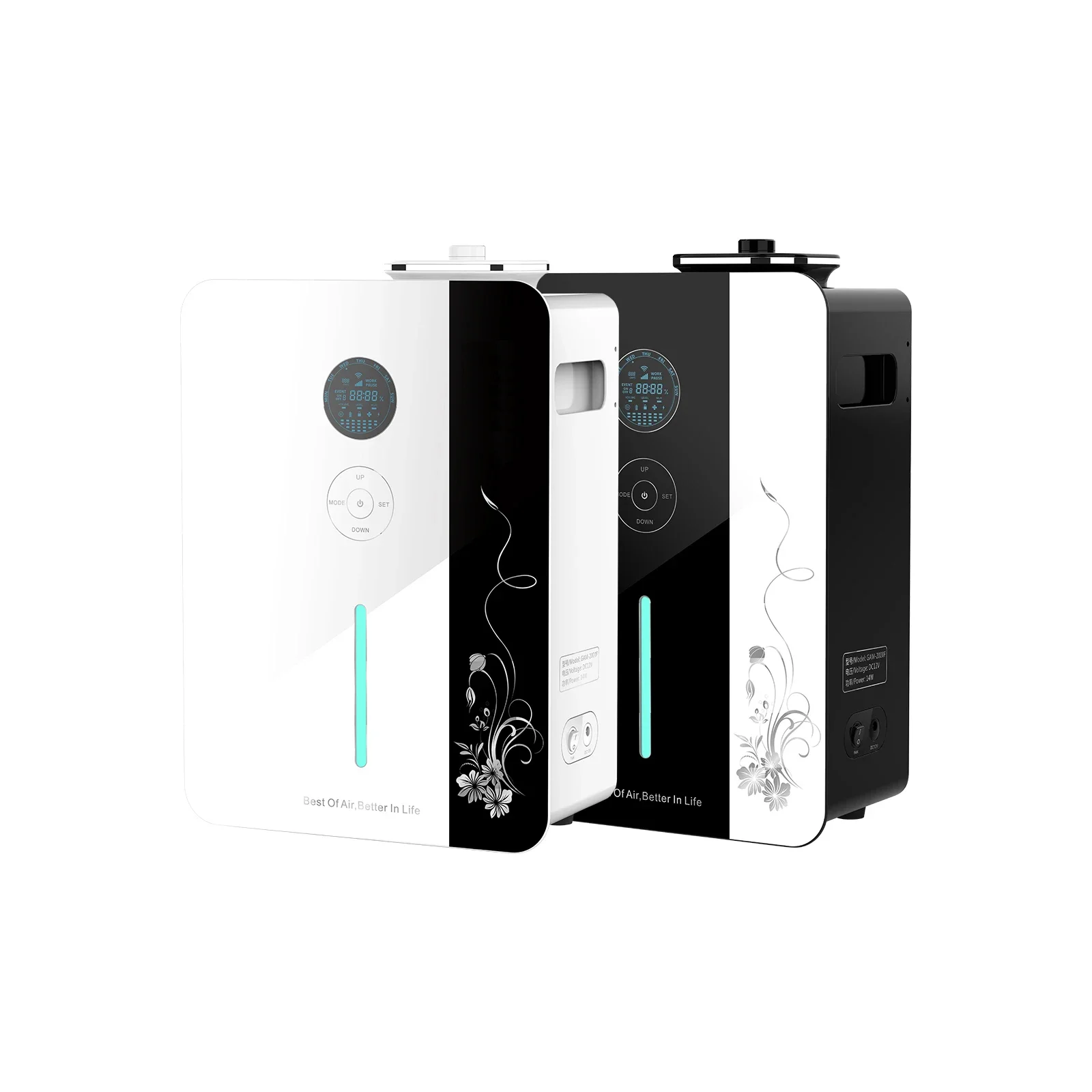 Hotel lobby Scent Diffuser Machine Smart Touch Screen Commercial Fragrance Machine for 3000 CBM Coverage