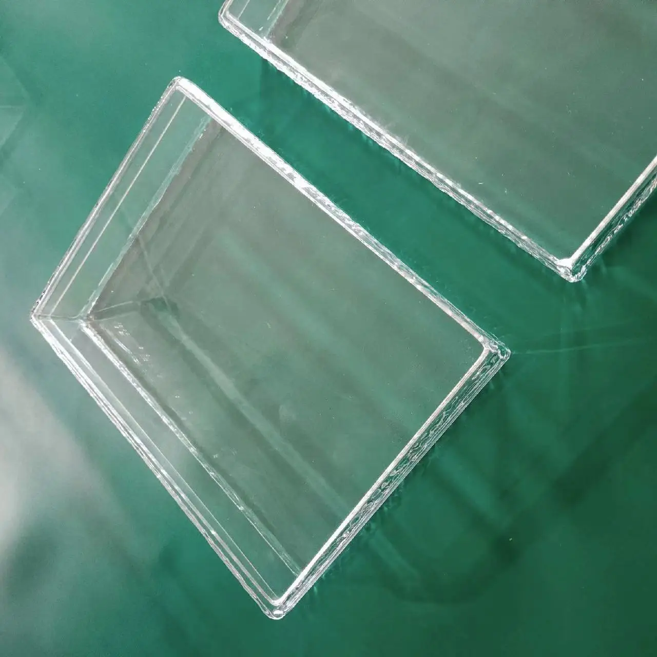 Manufacturer custom high temperature resistant quartz flange reactor