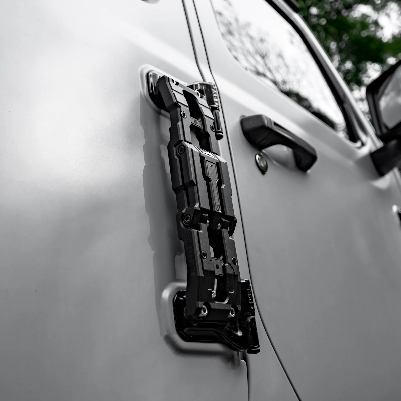 OMU Genesis series door step for Jeep Wrangler accessories offroad door folding door hinge for Jeep JK JL Gladiator