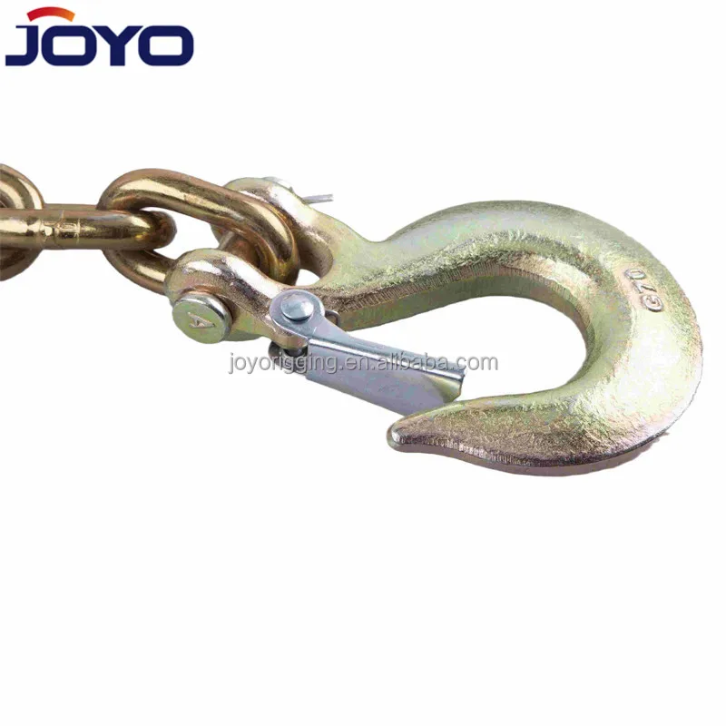 US type G43 & G70 chain with clevis slip hook , galvanized finish,ISO9001...
